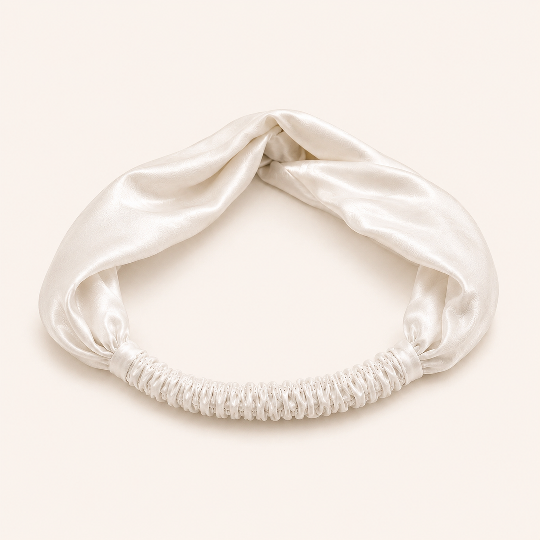 Bandeau en soie